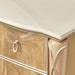 AICO Furniture - Villa Cherie Dresser with Mirror in Caramel - N9008050SA-60-134 - GreatFurnitureDeal