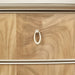 AICO Furniture - Villa Cherie Dresser with Mirror in Caramel - N9008050SA-60-134 - GreatFurnitureDeal