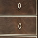 AICO Furniture - Villa Cherie Dresser with Mirror in Hazelnut - N9008050SA-60-410 - GreatFurnitureDeal