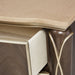 AICO Furniture - Villa Cherie Dresser with Mirror in Hazelnut - N9008050SA-60-410 - GreatFurnitureDeal