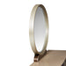 AICO Furniture - Villa Cherie Dresser with Mirror in Hazelnut - N9008050SA-60-410 - GreatFurnitureDeal