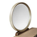 AICO Furniture - Villa Cherie Dresser with Mirror in Hazelnut - N9008050SA-60-410 - GreatFurnitureDeal