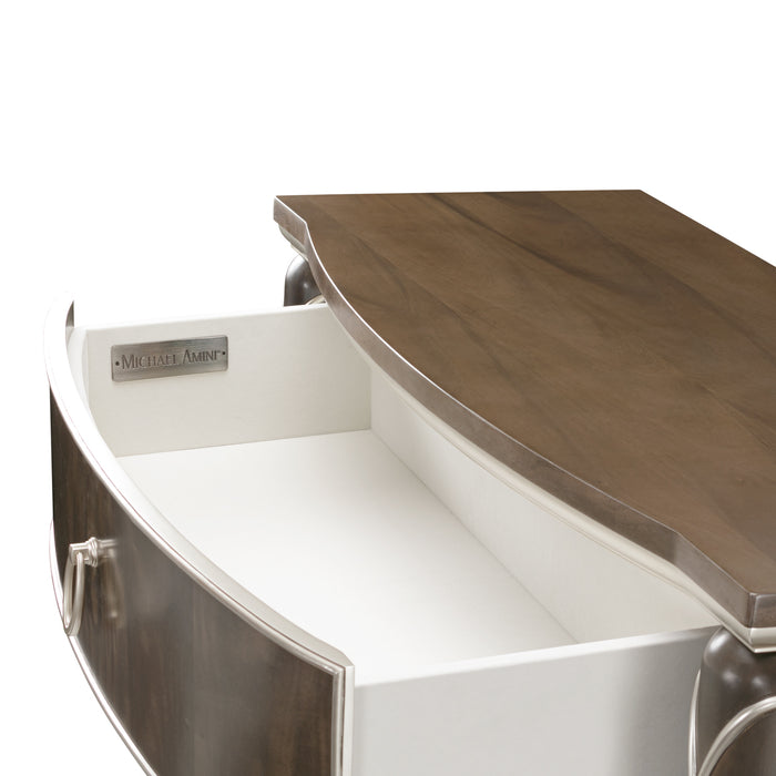 AICO Furniture - Villa Cherie Highboy Chest in Hazelnut - N9008070SA-410