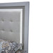 AICO Furniture - Sky Tower Eastern King Bed in Cloud White - N9025600EK-108