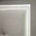 AICO Furniture - Sky Tower Eastern King Bed in Cloud White - N9025600EK-108