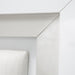 AICO Furniture - Sky Tower Eastern King Bed in Cloud White - N9025600EK-108