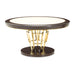 AICO Furniture - Belmont Place 60'' Round Dining Table in Espresso - N9085001-409 - GreatFurnitureDeal