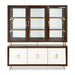 AICO Furniture - Belmont Place China Cabinet in Espresso - N9085005-06-409 - GreatFurnitureDeal