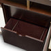 AICO Furniture - Belmont Place China Cabinet in Espresso - N9085005-06-409 - GreatFurnitureDeal