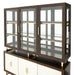 AICO Furniture - Belmont Place China Cabinet in Espresso - N9085005-06-409 - GreatFurnitureDeal