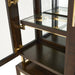 AICO Furniture - Belmont Place China Cabinet in Espresso - N9085005-06-409 - GreatFurnitureDeal