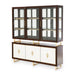 AICO Furniture - Belmont Place China Cabinet in Espresso - N9085005-06-409 - GreatFurnitureDeal
