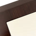 AICO Furniture - Belmont Place Vanity Desk in Espresso - N9085058SA-409 - GreatFurnitureDeal