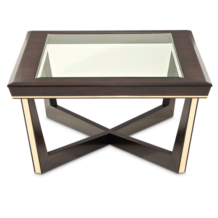 AICO Furniture - Belmont Place 3 Piece Occasional Table Set in Espresso - N9085201-202-409 - GreatFurnitureDeal