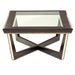 AICO Furniture - Belmont Place 3 Piece Occasional Table Set in Espresso - N9085201-202-409 - GreatFurnitureDeal