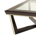 AICO Furniture - Belmont Place 3 Piece Occasional Table Set in Espresso - N9085201-202-409 - GreatFurnitureDeal