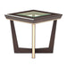 AICO Furniture - Belmont Place End Table in Espresso - N9085202-409 - GreatFurnitureDeal