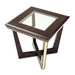 AICO Furniture - Belmont Place End Table in Espresso - N9085202-409 - GreatFurnitureDeal