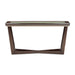 AICO Furniture - Belmont Place Console Table in Espresso - N9085223-409 - GreatFurnitureDeal