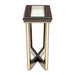 AICO Furniture - Belmont Place Console Table in Espresso - N9085223-409 - GreatFurnitureDeal