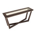 AICO Furniture - Belmont Place Console Table in Espresso - N9085223-409 - GreatFurnitureDeal