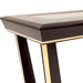 AICO Furniture - Belmont Place Console Table in Espresso - N9085223-409 - GreatFurnitureDeal
