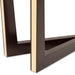 AICO Furniture - Belmont Place Console Table in Espresso - N9085223-409 - GreatFurnitureDeal