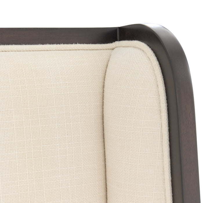 AICO Furniture - Belmont Place Swivel Desk Chair in Espresso - N9085245-409