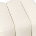 AICO Furniture - Belmont Place Vanity Bench in Cream/Espresso - N9085804-409 - GreatFurnitureDeal