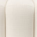 AICO Furniture - Belmont Place Vanity Bench in Cream/Espresso - N9085804-409 - GreatFurnitureDeal