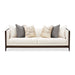 AICO Furniture - Belmont Place 3 Piece Living Room Set in Espresso - N9085815-834-CREAM-409 - GreatFurnitureDeal