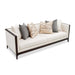 AICO Furniture - Belmont Place Sofa in Espresso - N9085815-CREAM-409 - GreatFurnitureDeal