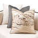 AICO Furniture - Belmont Place Sofa in Espresso - N9085815-CREAM-409 - GreatFurnitureDeal