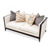 AICO Furniture - Belmont Place 3 Piece Living Room Set in Espresso - N9085815-CREAM-409-3SET - GreatFurnitureDeal