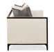 AICO Furniture - Belmont Place Loveseat in Espresso - N9085825-CREAM-409 - GreatFurnitureDeal