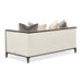 AICO Furniture - Belmont Place Loveseat in Espresso - N9085825-CREAM-409 - GreatFurnitureDeal