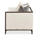 AICO Furniture - Belmont Place 3 Piece Living Room Set in Espresso - N9085815-CREAM-409-3SET - GreatFurnitureDeal