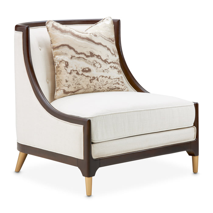 AICO Furniture - Belmont Place 3 Piece Living Room Set in Espresso - N9085815-834-CREAM-409 - GreatFurnitureDeal