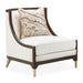 AICO Furniture - Belmont Place 3 Piece Living Room Set in Espresso - N9085815-834-CREAM-409 - GreatFurnitureDeal