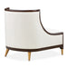AICO Furniture - Belmont Place Accent Chair in Espresso - N9085834-CREAM-409 - GreatFurnitureDeal
