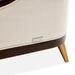 AICO Furniture - Belmont Place Accent Chair in Espresso - N9085834-CREAM-409 - GreatFurnitureDeal
