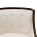 AICO Furniture - Belmont Place Accent Chair in Espresso - N9085834-CREAM-409 - GreatFurnitureDeal