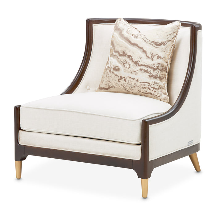 AICO Furniture - Belmont Place 3 Piece Living Room Set in Espresso - N9085815-834-CREAM-409 - GreatFurnitureDeal