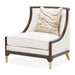 AICO Furniture - Belmont Place 3 Piece Living Room Set in Espresso - N9085815-834-CREAM-409 - GreatFurnitureDeal
