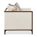 AICO Furniture - Belmont Place Matching Chair in Espresso - N9085835-CREAM-409 - GreatFurnitureDeal