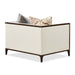 AICO Furniture - Belmont Place Matching Chair in Espresso - N9085835-CREAM-409 - GreatFurnitureDeal