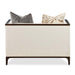 AICO Furniture - Belmont Place Matching Chair in Espresso - N9085835-CREAM-409 - GreatFurnitureDeal
