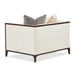 AICO Furniture - Belmont Place Matching Chair in Espresso - N9085835-CREAM-409 - GreatFurnitureDeal