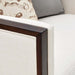 AICO Furniture - Belmont Place Matching Chair in Espresso - N9085835-CREAM-409 - GreatFurnitureDeal