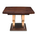 AICO Furniture - Camellia Field 7 Piece Rectangular Pedestal Dining Table Set in Warm Pecan - N9090002-400-7SET - GreatFurnitureDeal